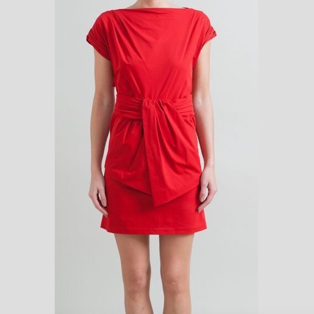🆕 DVF Heaton Bow Dress